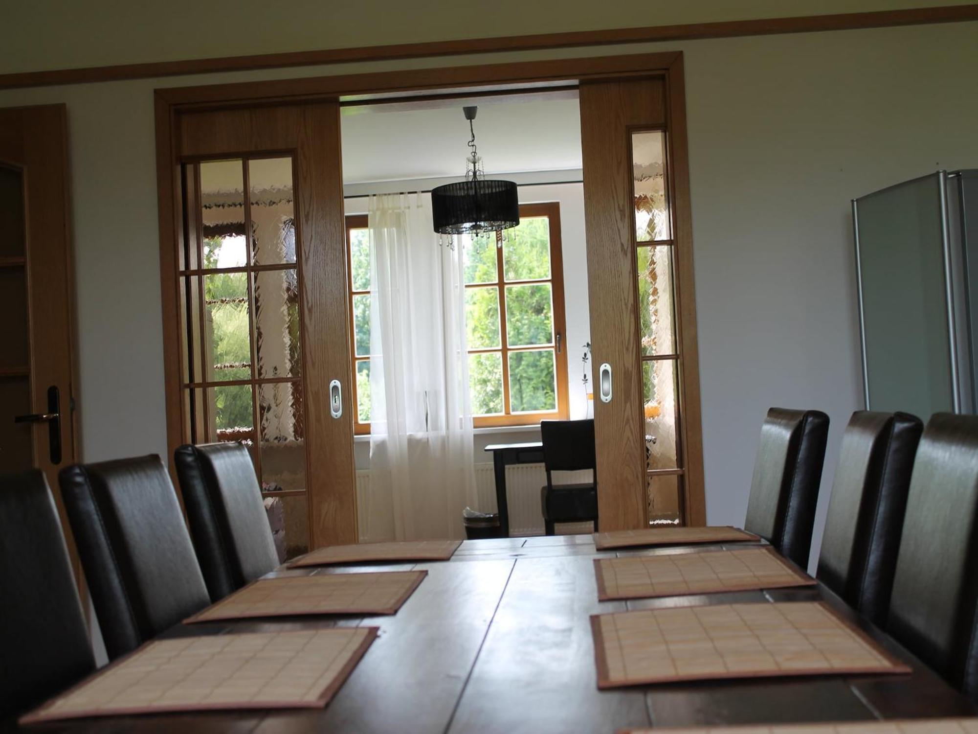 Mansion In Gressow With Terrace Garden Bbq Pond Bicycles Villa Exterior foto