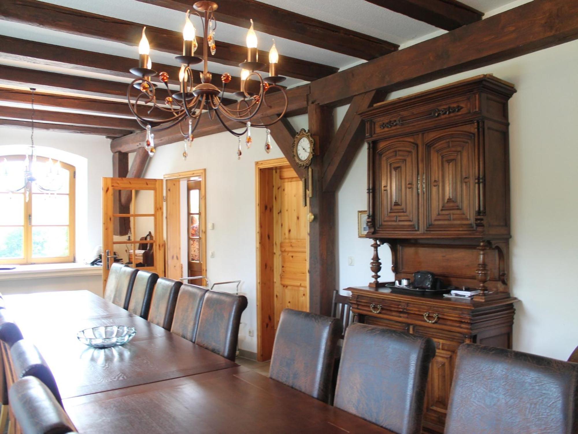 Mansion In Gressow With Terrace Garden Bbq Pond Bicycles Villa Exterior foto