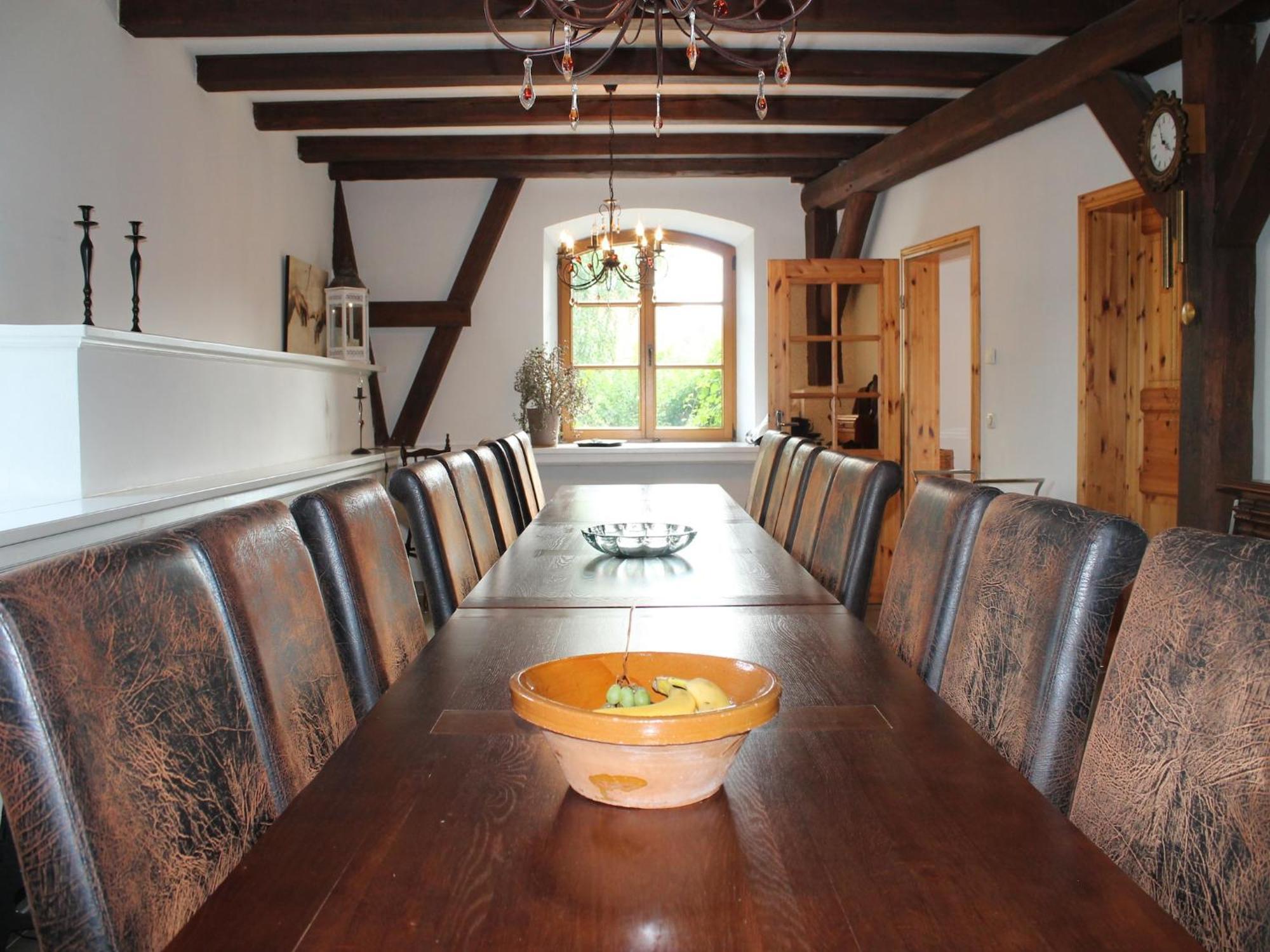 Mansion In Gressow With Terrace Garden Bbq Pond Bicycles Villa Exterior foto