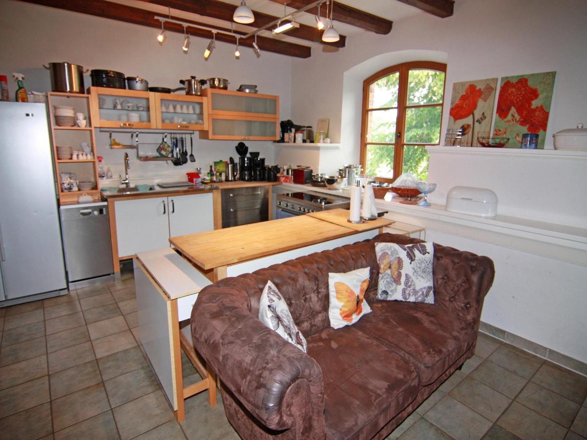 Mansion In Gressow With Terrace Garden Bbq Pond Bicycles Villa Exterior foto